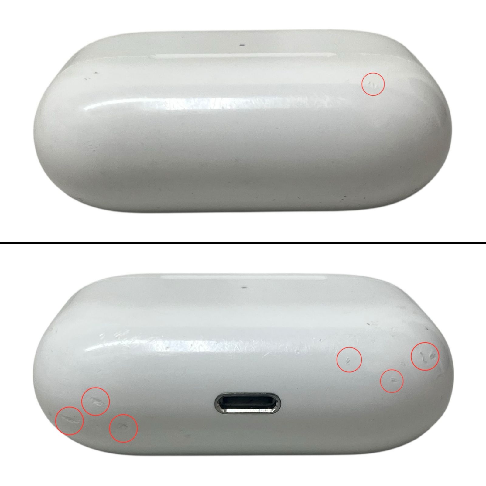 Apple (アップル) AirPods Pro 第一世代 イヤホン MWP22J/A ホワイト 