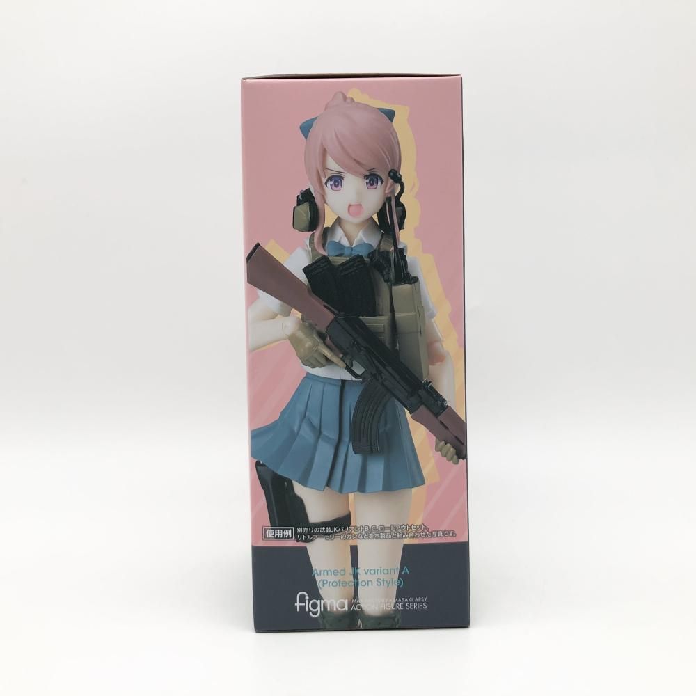 【未開封】figma SP-157 武装JK バリアントA figma 武装JKバリアントA
