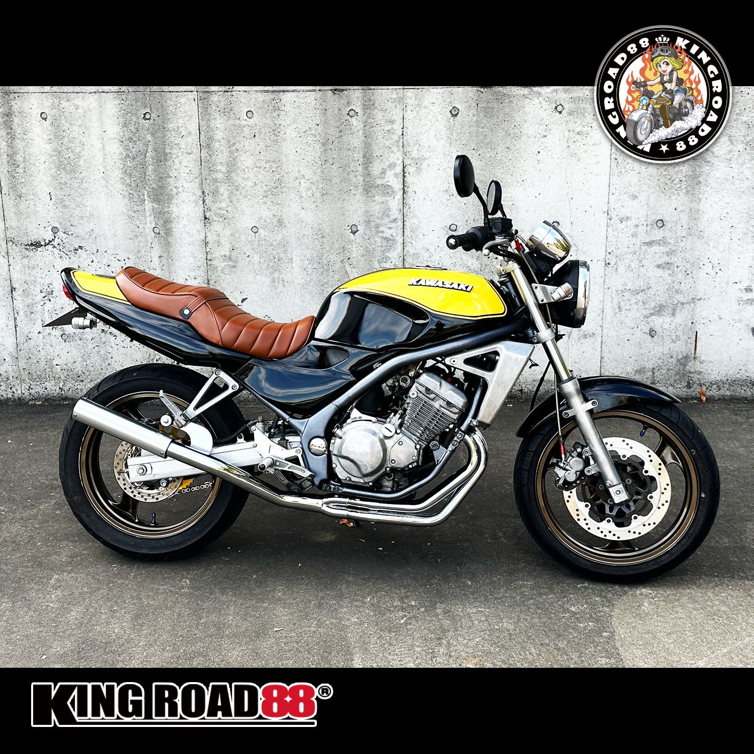 保証期間バリオス シート ZR250A-060*** カワサキ 純正 中古 バイク 部品 ZR250A 破れ無し 品薄 希少品 張替え済 車検 Genuine 純正品