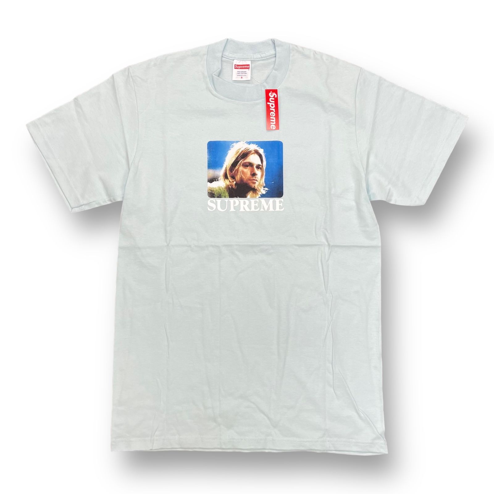 未使用品 SUPREME 23SS Kurt Cobain Tee カートコバーン プリント クルーネック Tシャツ シュプリーム S - メルカリ