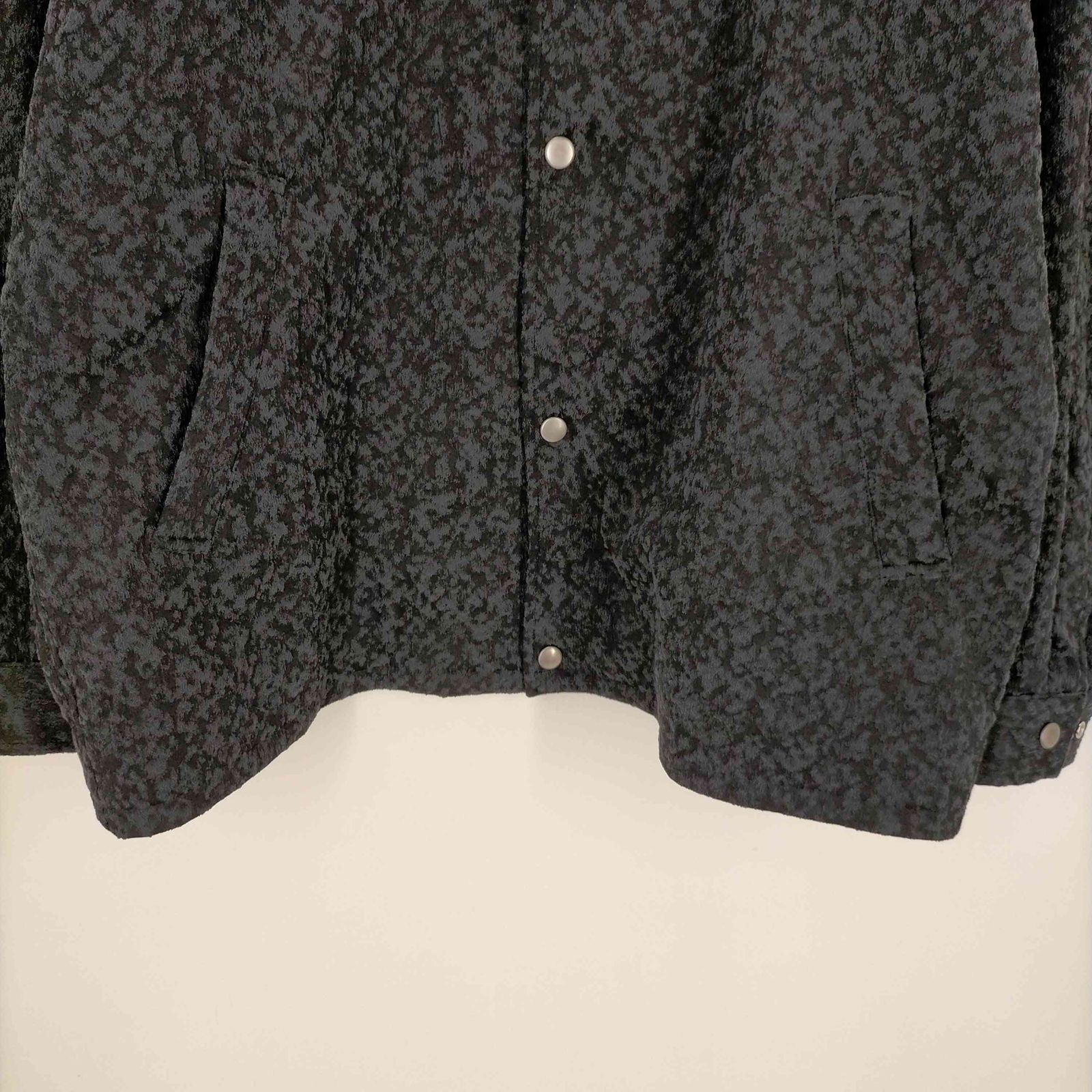 シュガーヒル SUGARHILL 23AW URETHANE JACQUARD COACH JACKET メンズ 