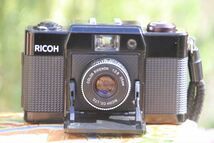 フイルムカメラ 初心者 コンパクトカメラ リコー RICOH FF-1 レンジファインダー オーバーホール済