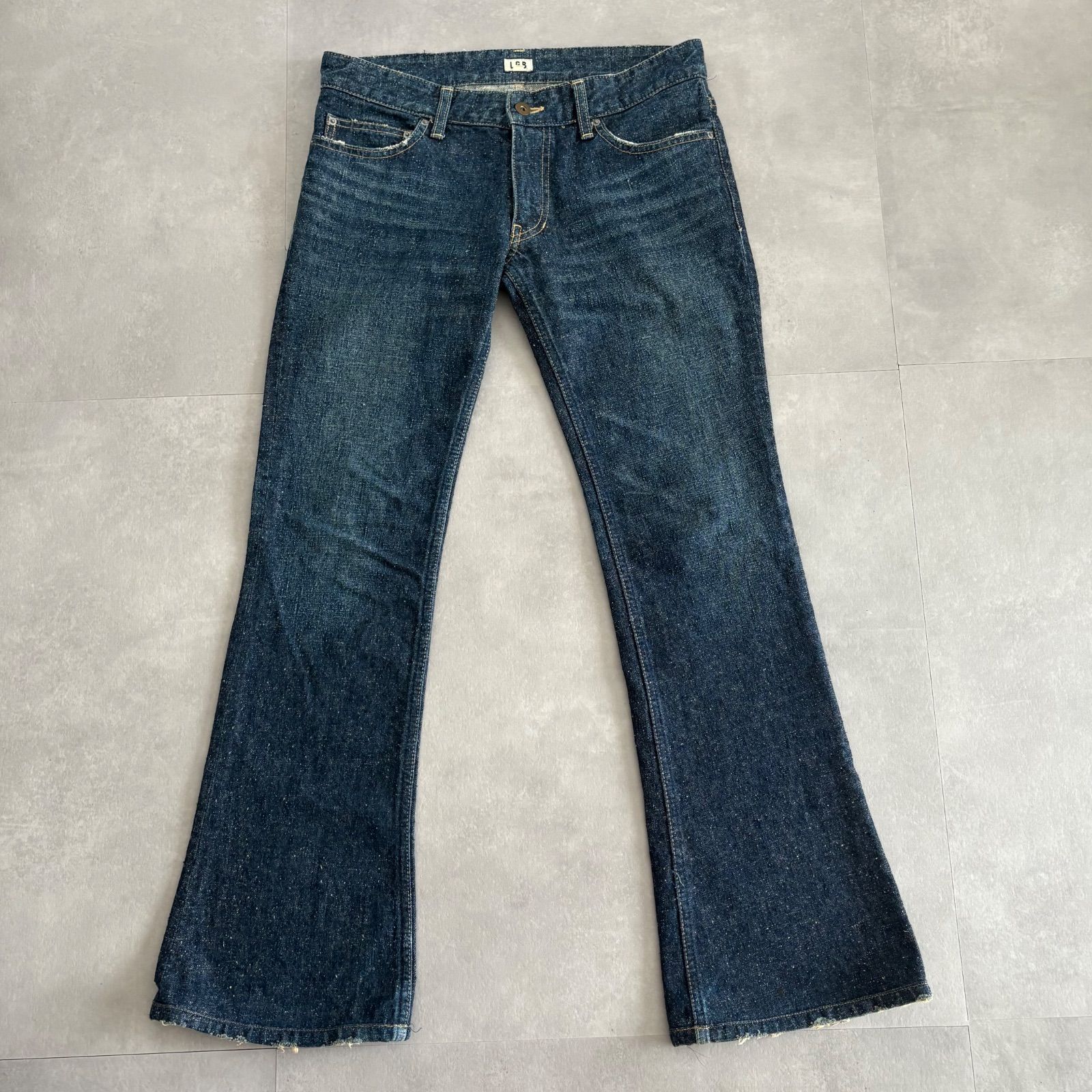 LGB WOLF ルグランブルー ウルフ フ デニムパンツ ブーツカット Y2K ジーンズ レディース サイズ26 M位