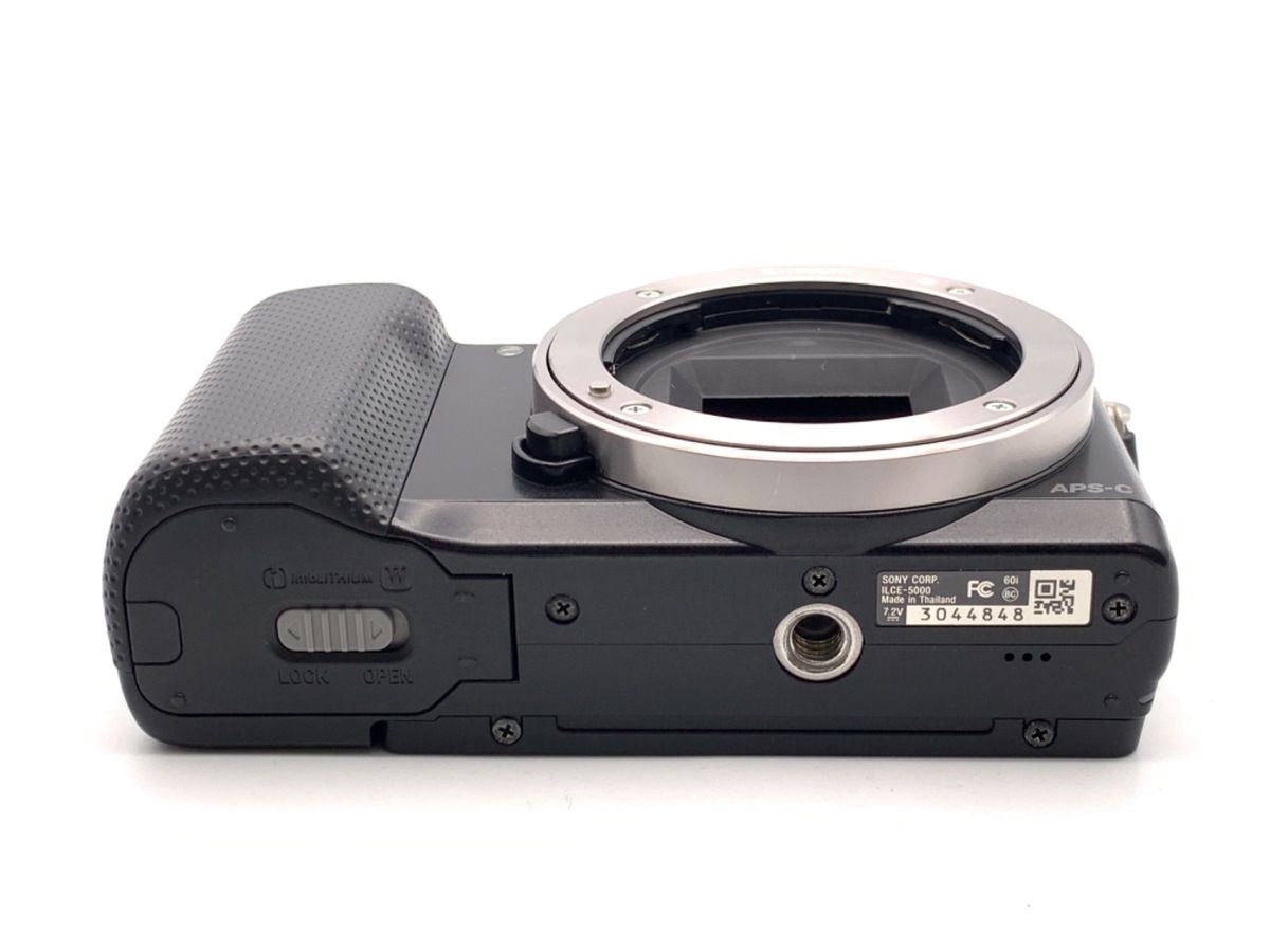 SONY ILCE5000 ブラック 中古】 【並品】 ソニー α5000 ボディ