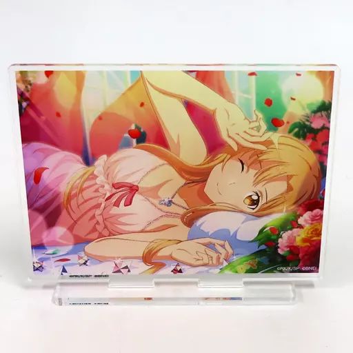 中古】アクリルスタンド・アクリルパネル アスナ 添い寝 SAOゲーム攻略