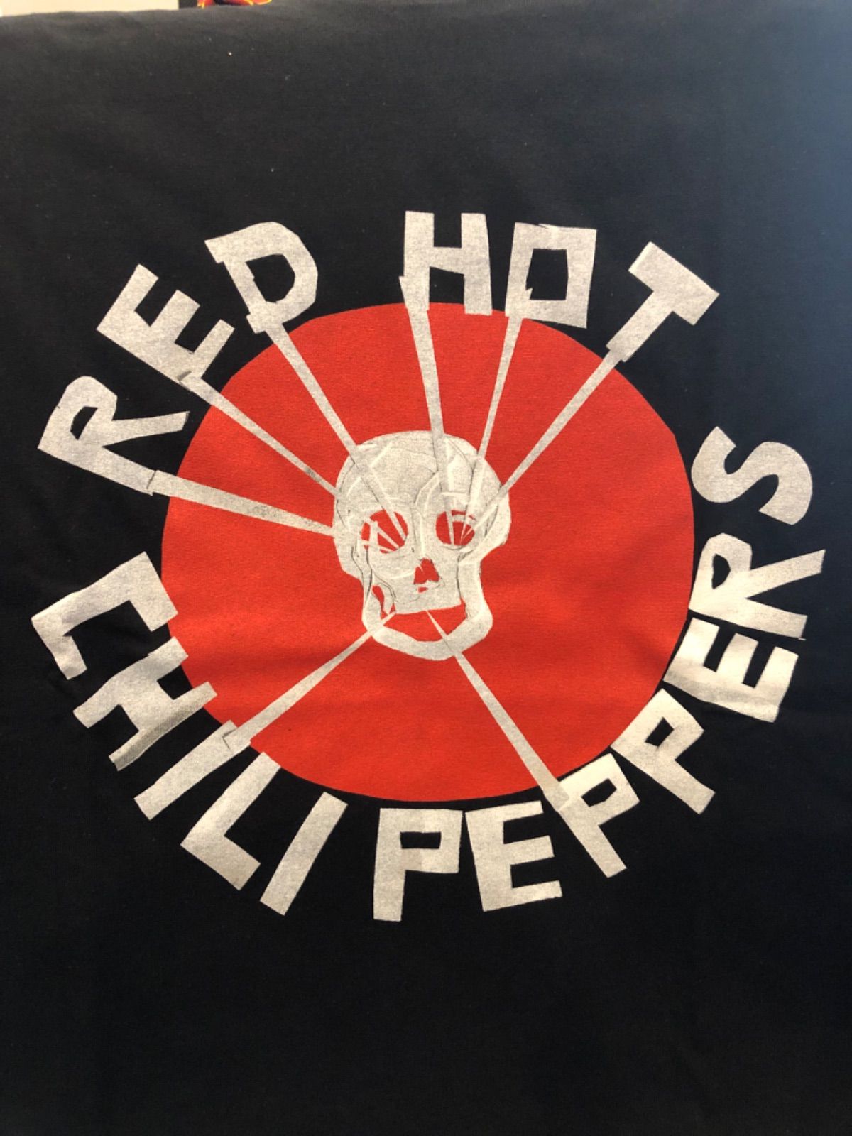 Red Hot Chili Peppers：Flea Skull Tシャツ - メルカリ