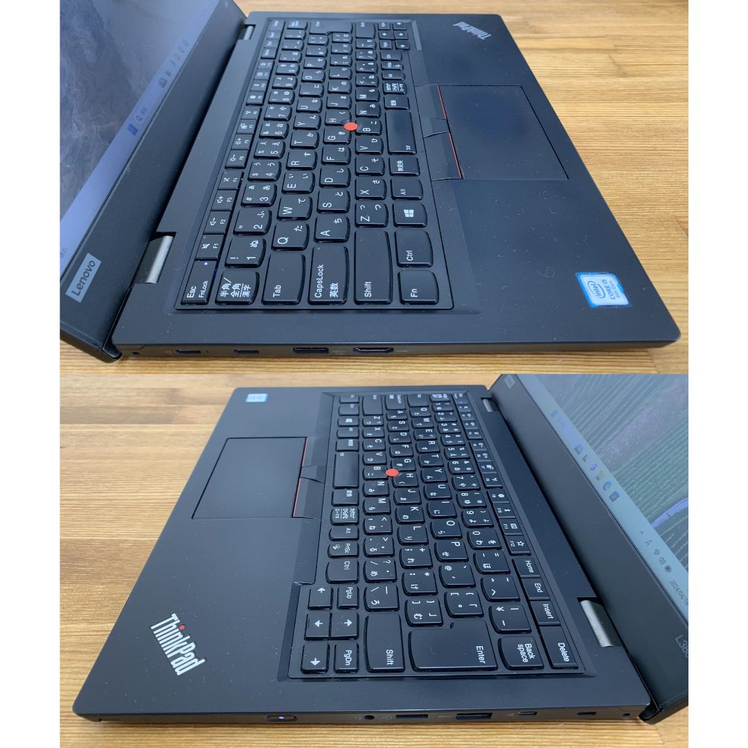 Lenovo ThinkPad L380 Core i5-8250U フルHD SSD128GB メモリ16GB (A1 
