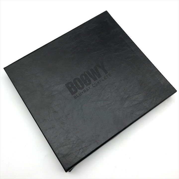 新品未使用 EMI Music Japan BOOWY ボウイ COMPLETE 完全限定生産盤 THANKS FOR 30 YEARS BD-BOX CD DVD ブルーレイ m14643 新品未使用 EMI Music Japan BOOWY ボウイ COMPLETE 完全限定