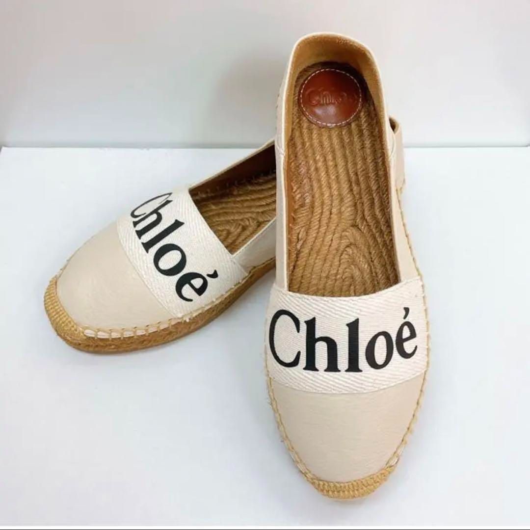 Chloe クロエ スニーカー woody エスパドリーユ サイズ38 新品