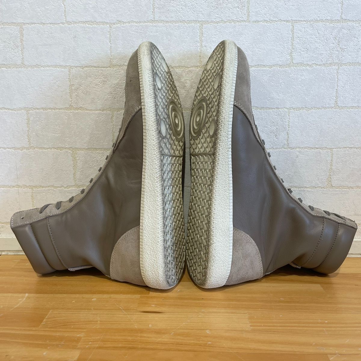 ノンネイティブ nonnative 13AW TROOPER TRAINER HI トルーパー