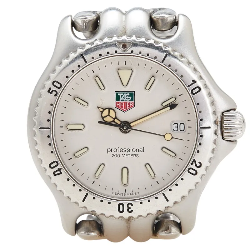 タグホイヤー　セル プロフェッショナル　s99.013 アイボリー　追加コマ有り タグホイヤー セル プロフェッショナル s99.013 アイボリー 追加コマ