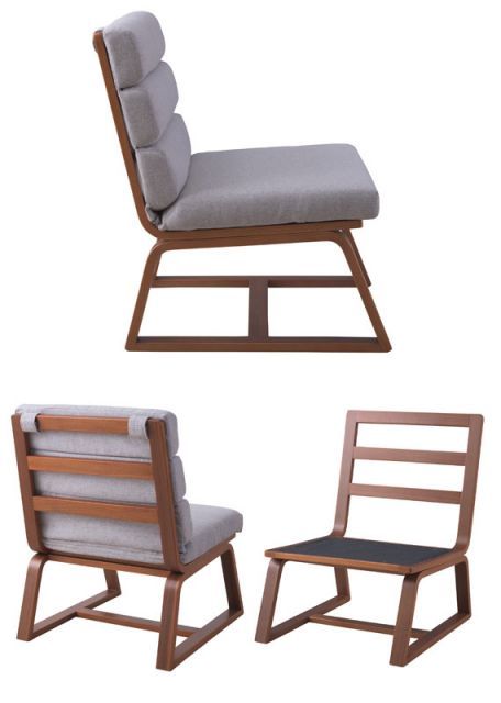 ウィンザー調回転チェア Polda 2脚セット 座面高 約41.5cm 座面回転式