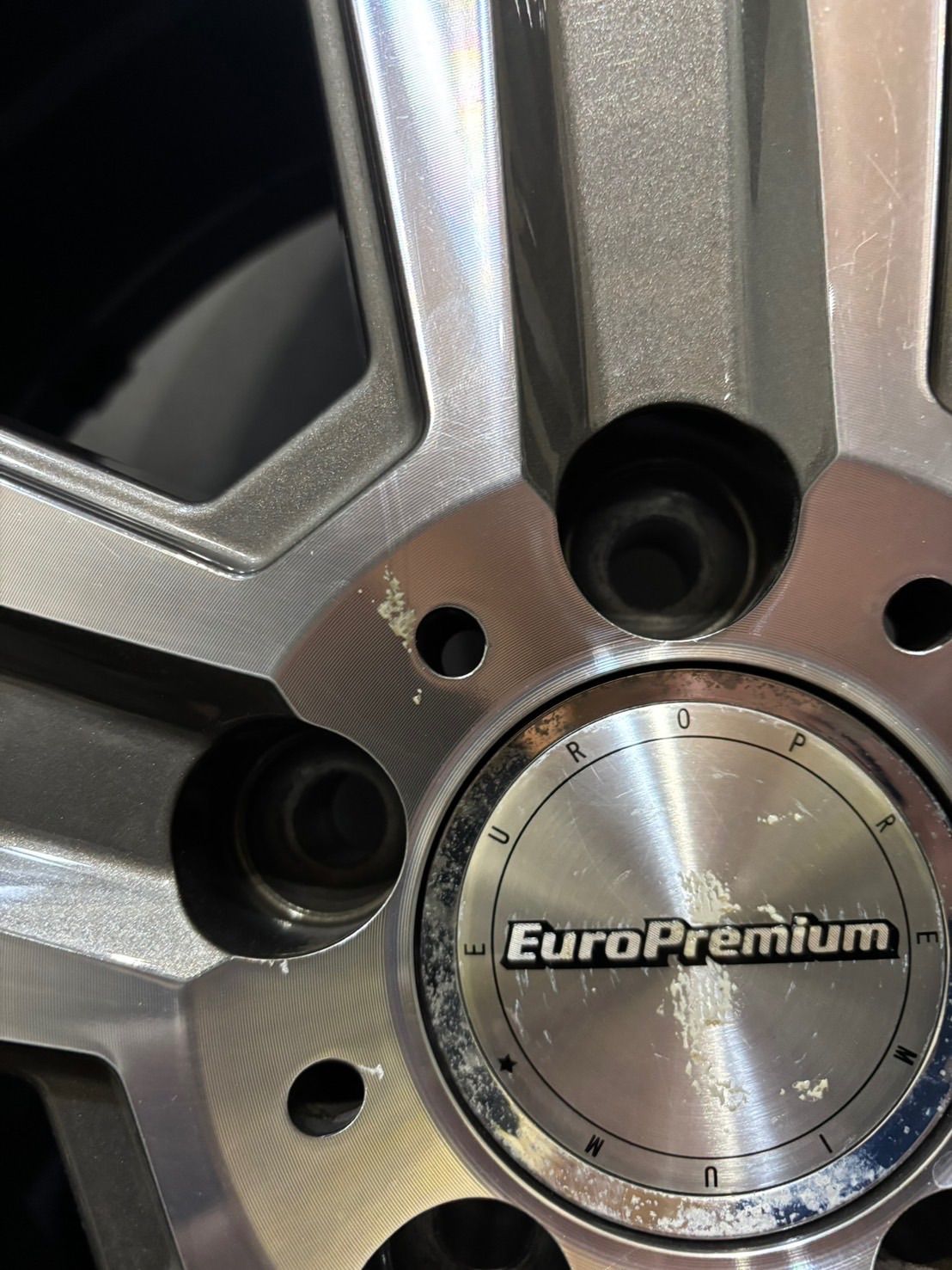 EuroPremium 19インチ 8J 43 20 112 5H アルミホイール 4本 ベンツ Eクラス 等 2-K245 FFCRYSTALESIA_COM