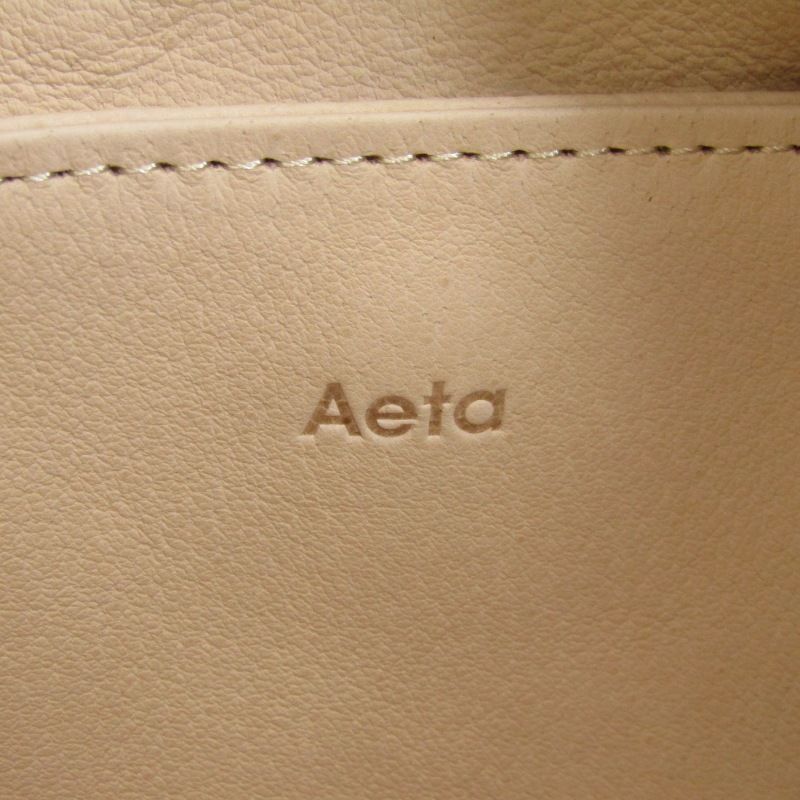 美品 aeta アエタ ONE SHOULDER M DA59 ショルダーバッグ ディア
