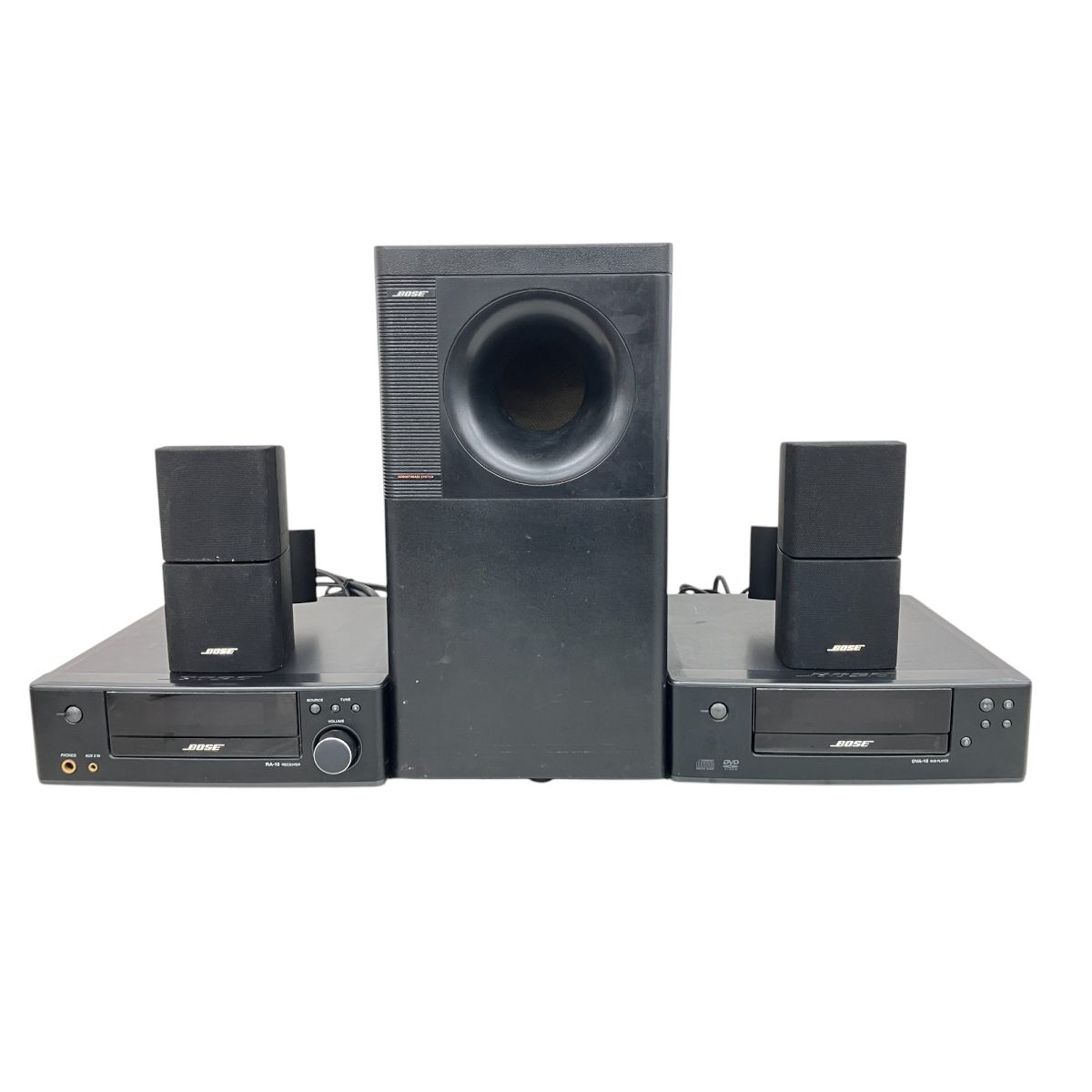BOSE Acoustimass 5 Series III RA-18 DVA-18 ボーズ アクティマス スピーカーセット 2006年製 音響機材 K10423892
