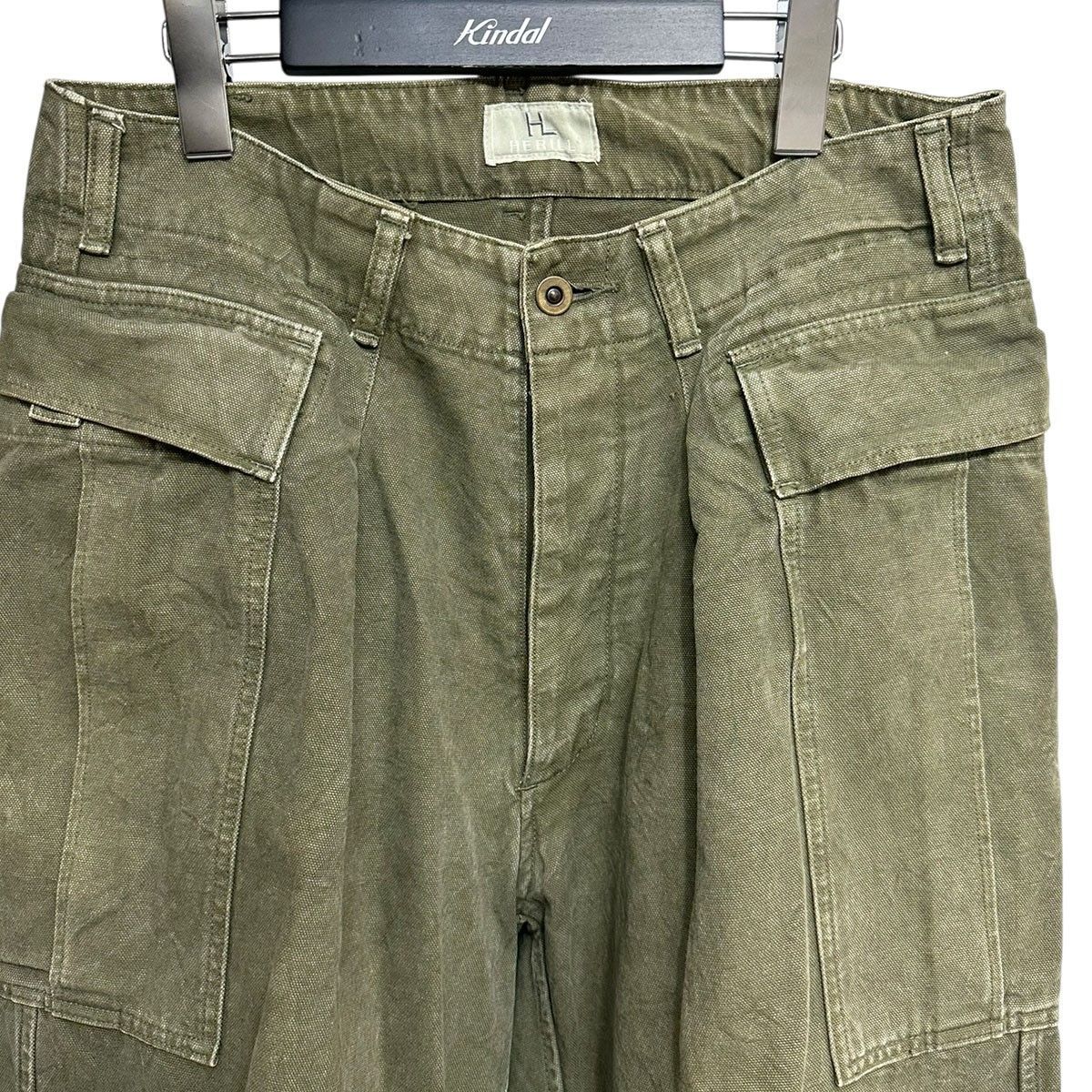 HERILL ダックカーゴパンツ HERILL 
