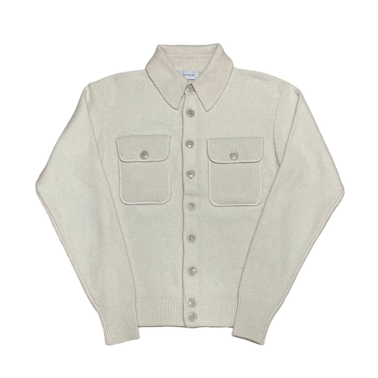 LEMAIRE ルメール 22AW FITTED CARDIGAN ニットジャケット 
