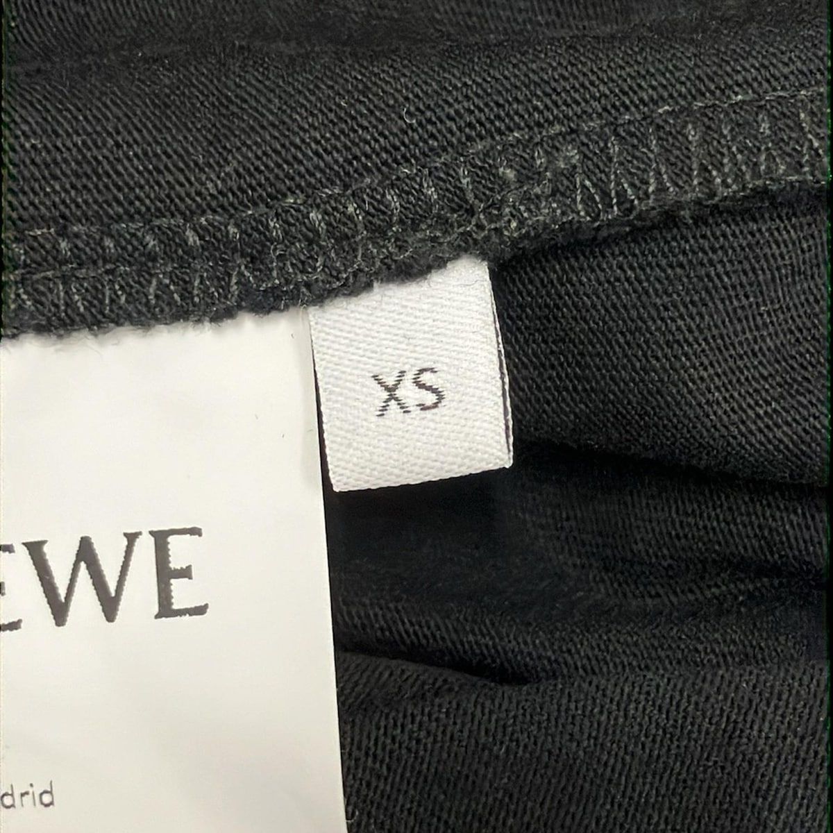 LOEWE(ロエベ) 長袖Tシャツ サイズXS ANAGRAM LONG SLEEVE T-SHIRT  