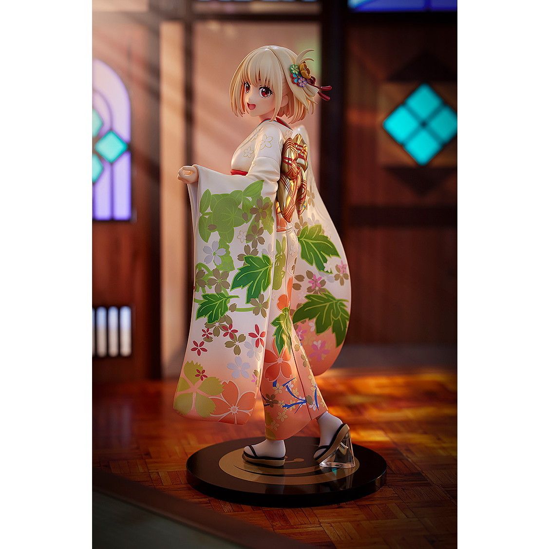 錦木千束(にしきぎちさと) 晴れ着姿ver. リコリス・リコイル 1/7 完成品 フィギュア KADOKAWA(カドカワ) 錦木千束(にしきぎちさと) 晴れ着姿ver. リコリス・リコイル 1/7