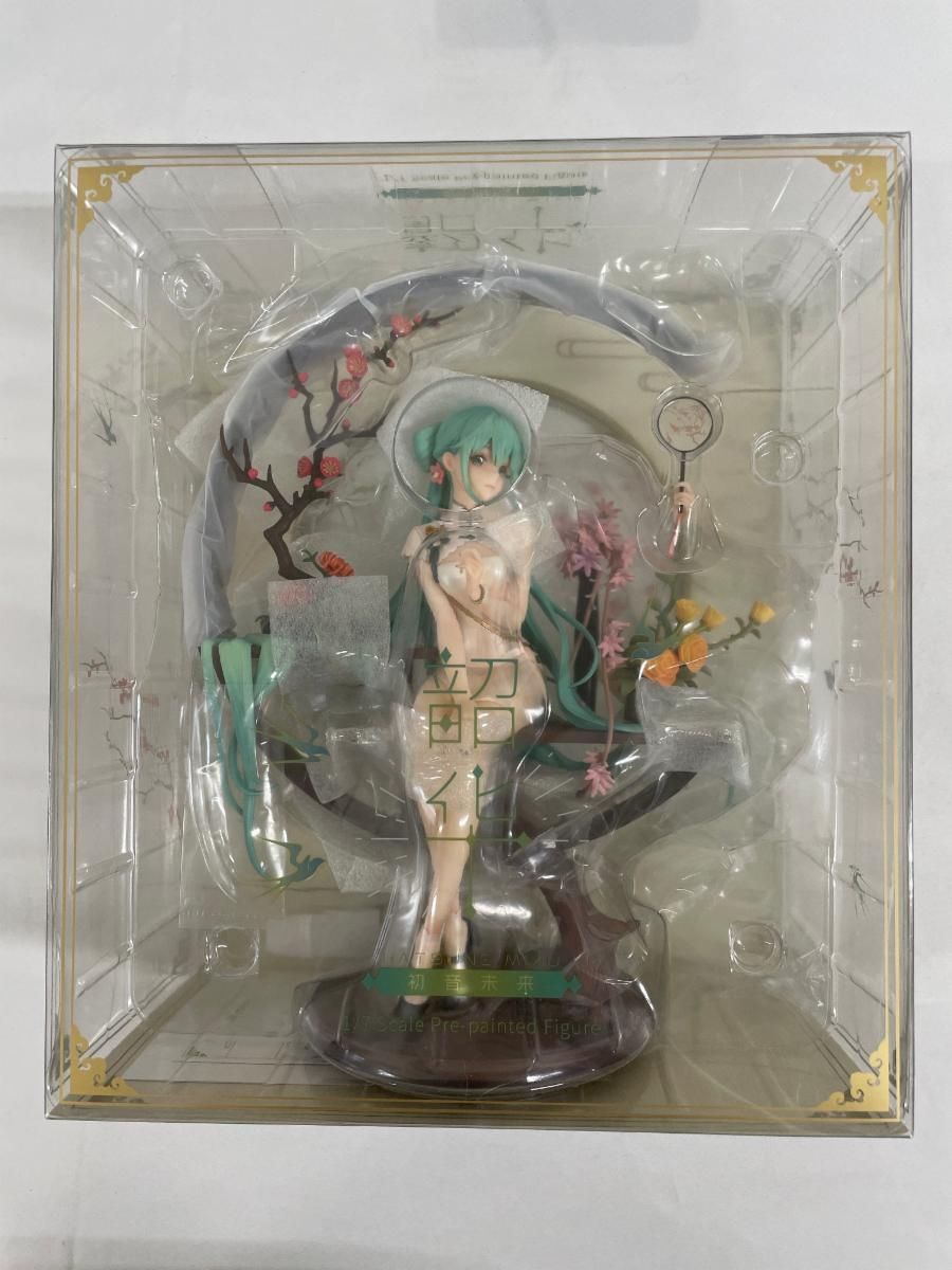 【ほぼ新品】Myethos 初音ミク 韶華Ver 専用展示ケースセット フィギュア専門店 -ソダチトイズ / Myethos 1/7スケール