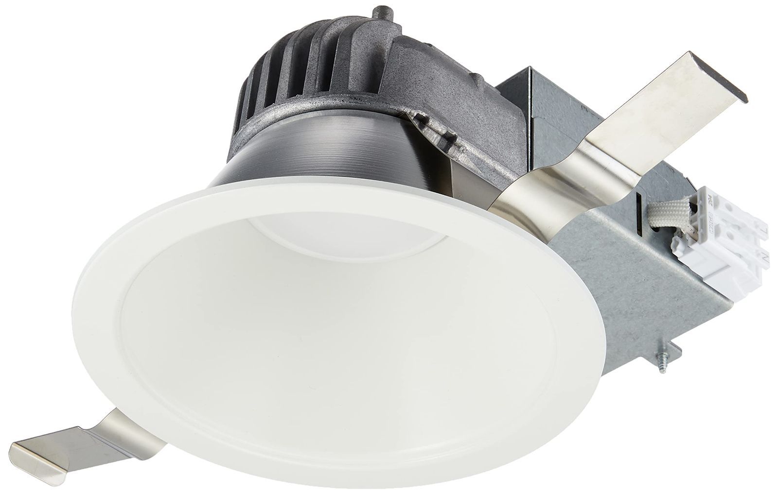 【新着商品】反射板付き ON-OFFタイプ 白熱灯100W相当 電球色 M形ダウンライト ホワイト ダウンライト AD43352L コイズミ照明