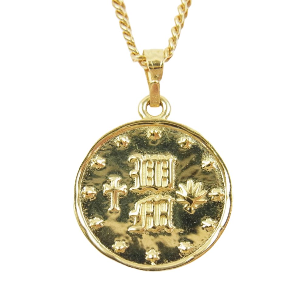 ワコマリア　ネックレス WACKO MARIA (ワコマリア) COIN NECKLACE ( TYPE-2 ) (コイン