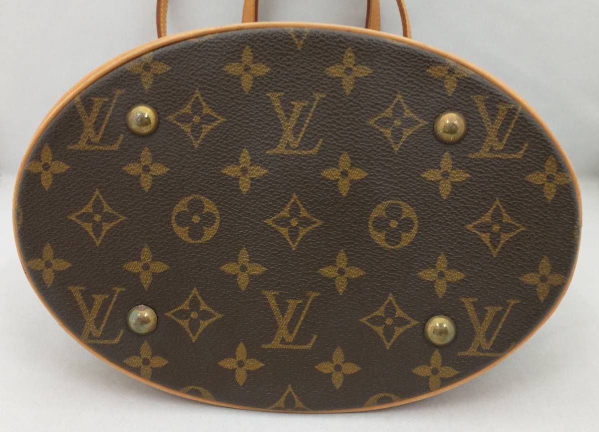 LOUIS VUITTON ルイ ヴィトン モノグラム VI1011 バケツ PM バケット
