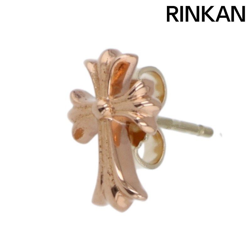 クロムハーツ CHクロスファットスタッド ピアス(片耳用) 22K×18K