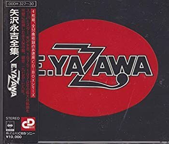 【】E・YAZAWA/全集（４枚組） 矢沢永吉［CD］