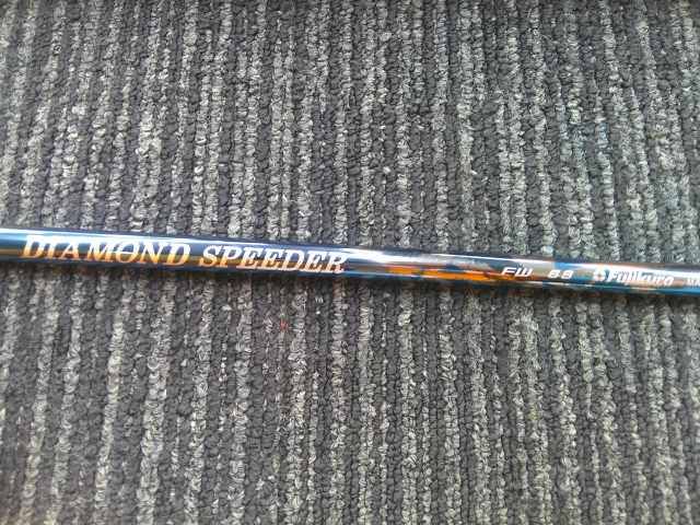 中古　ウェッジ用シャフト　フジクラ　DIAMOND Speeder　6S 中古 シャフト フジクラ DIAMOND SPEEDER FW 6(2024年モデル)（S