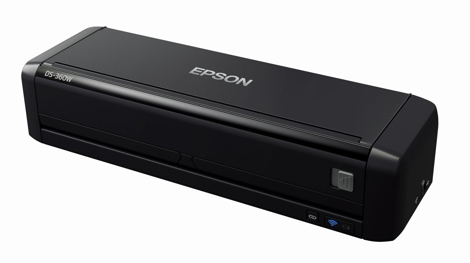 エプソン EPSON スキャナー DS-360W シートフィード|A4両面|Wi-Fi対応 コードレス 無線LAN接続 USB接続対応