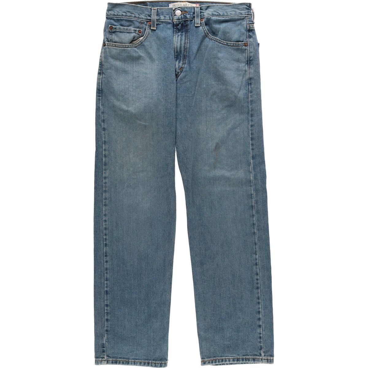 古着 リーバイス Levi's 505 REGULAR FIT テーパードデニムパンツ メンズw32/eaa425070