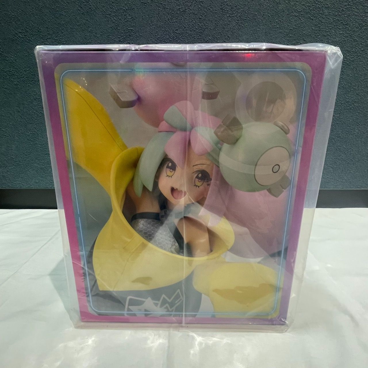新品、未使用ナンジャモ&ハラバリーフィギュア 新品未開封】ポケモンセンター限定 ナンジャモ&ハラバリー
