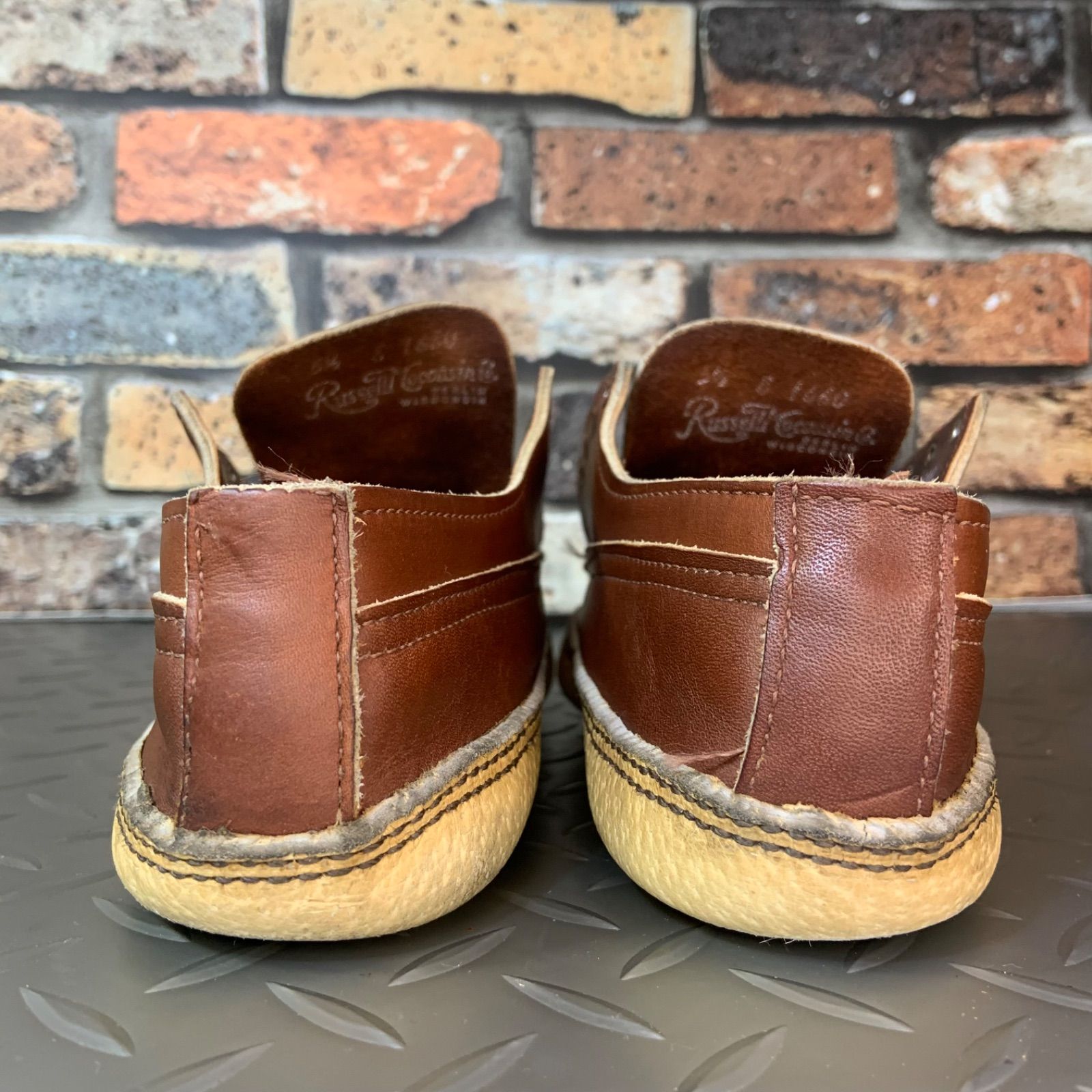 【最終価格】Russell Moccasin Oneida 8.0 RUSSELL MOCCASIN/ラッセル モカシン ONEIDAの通販｜RODEO&ANSWER