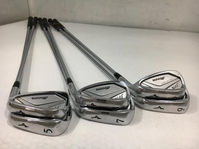 返品OK 【中古ゴルフクラブ】(6本セット)ミズノ JPX E500 フォージド