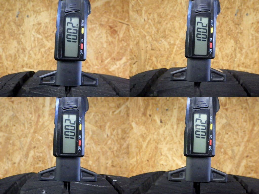 SP796 F●送料無料●2025年製造 約8部山●BS BLIZZAK DM-V3●275|50R20●4本