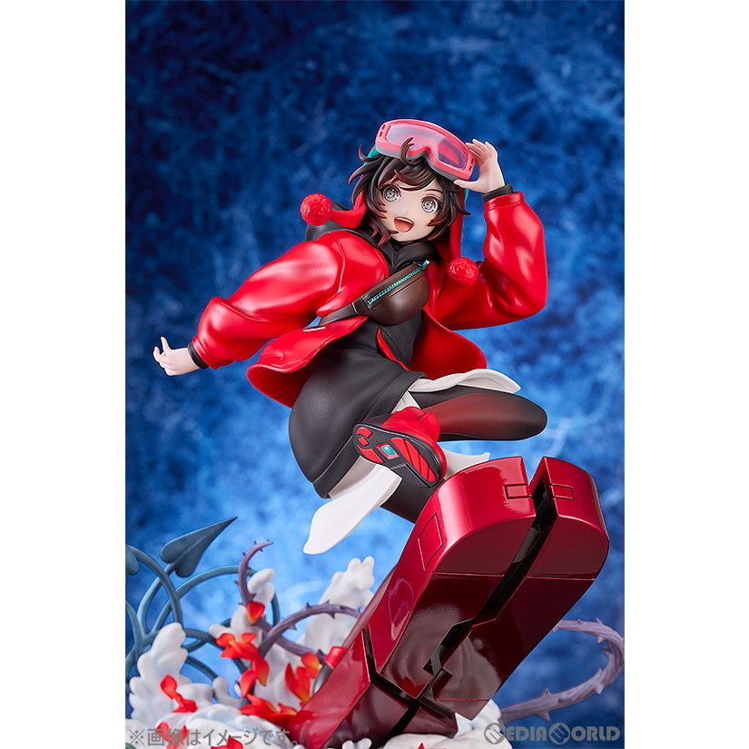 RWBY 氷雪帝国 ルビー ローズ 1/7スケール RWBY 氷雪帝国 ルビー・ローズ 1/7 完成品フィギュア