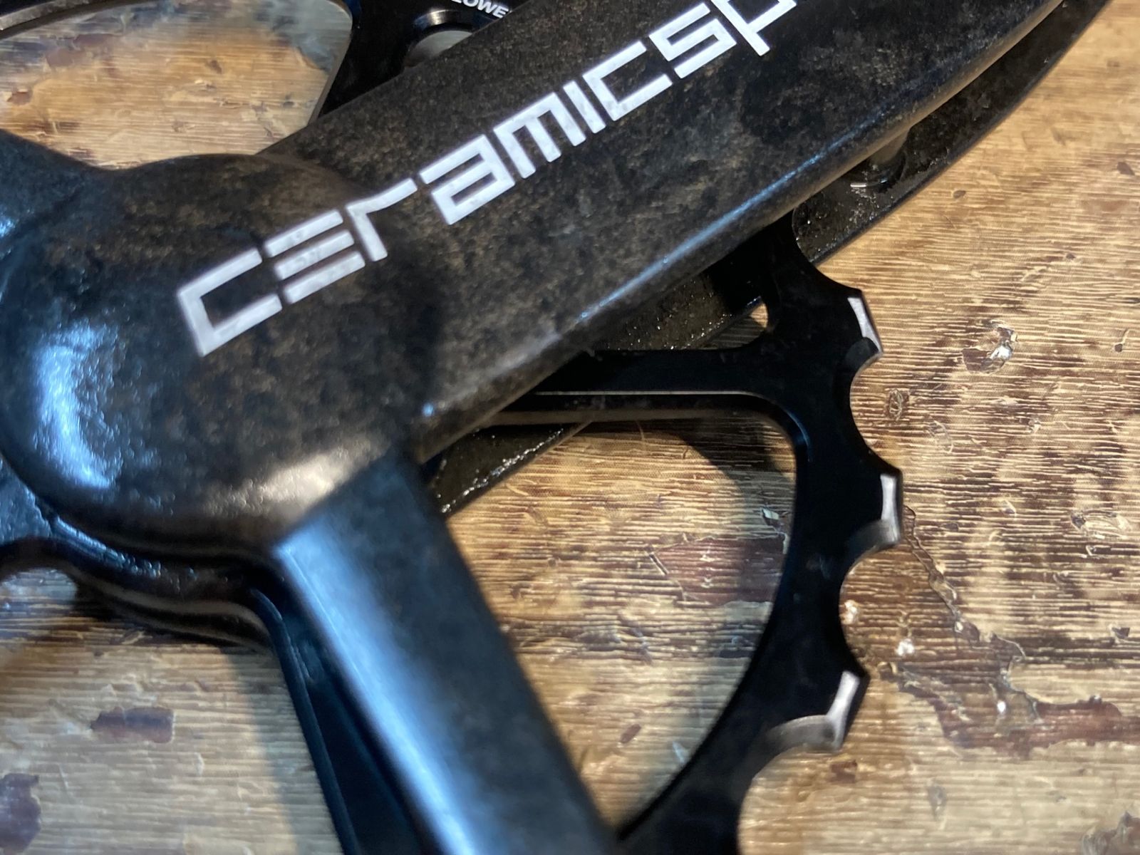 B*B様 RD8000 セラミックスピードビックプーリー CERAMIC SPEED ( セラミックスピード ) ビッグプーリー OSPW RS