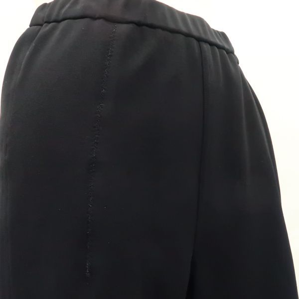 BLAMINK ストレッチ スリムパンツ #36 コットン ナイロン ジップ 7914