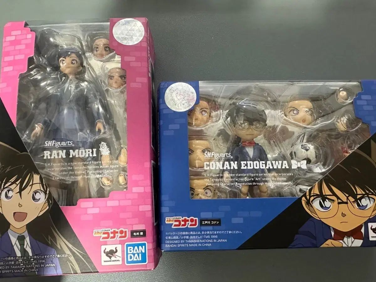 毛利蘭 | S.H.フィギュアーツ h Detective 江戸川コナン＆毛利蘭 『名