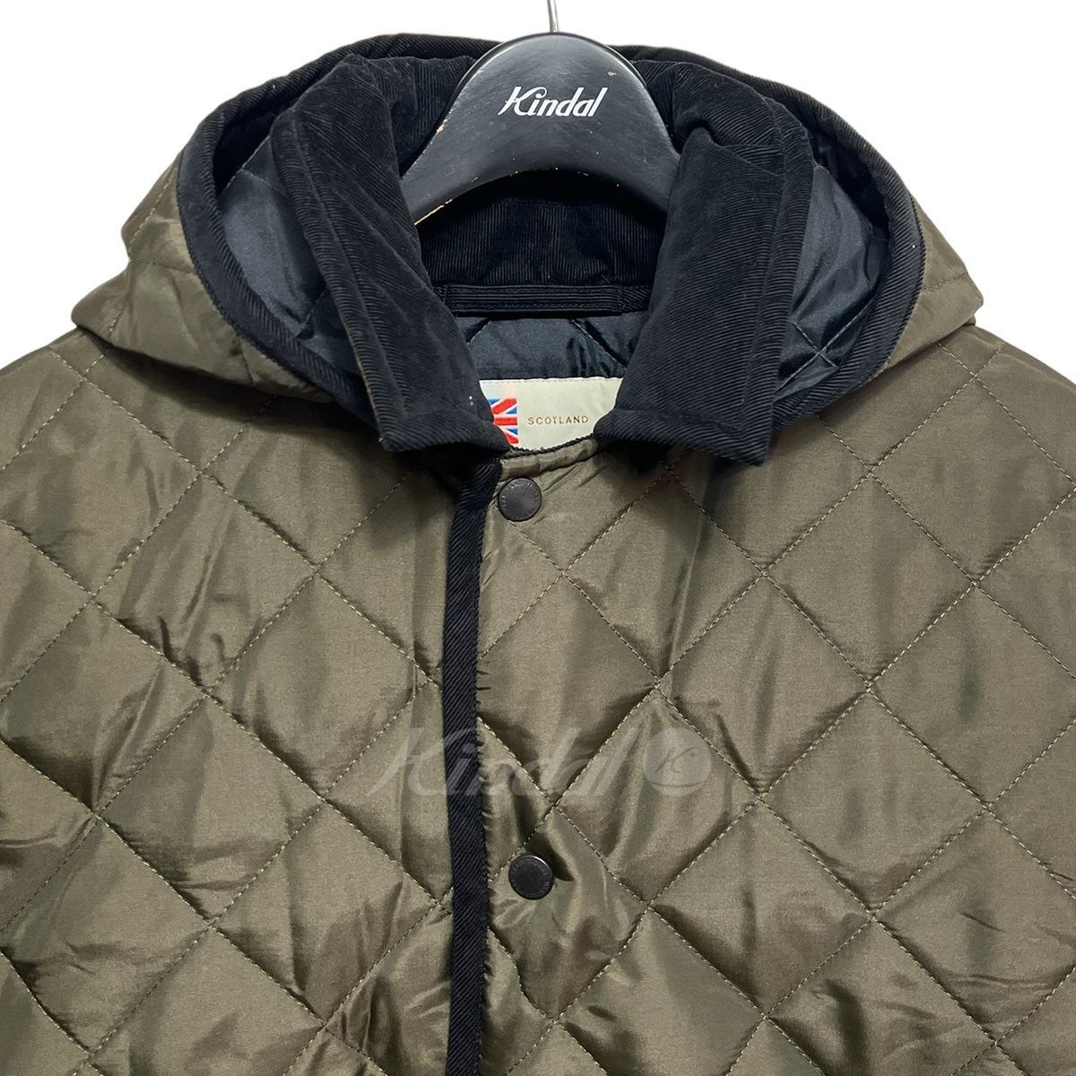 キルティングフードコート 8071000126627