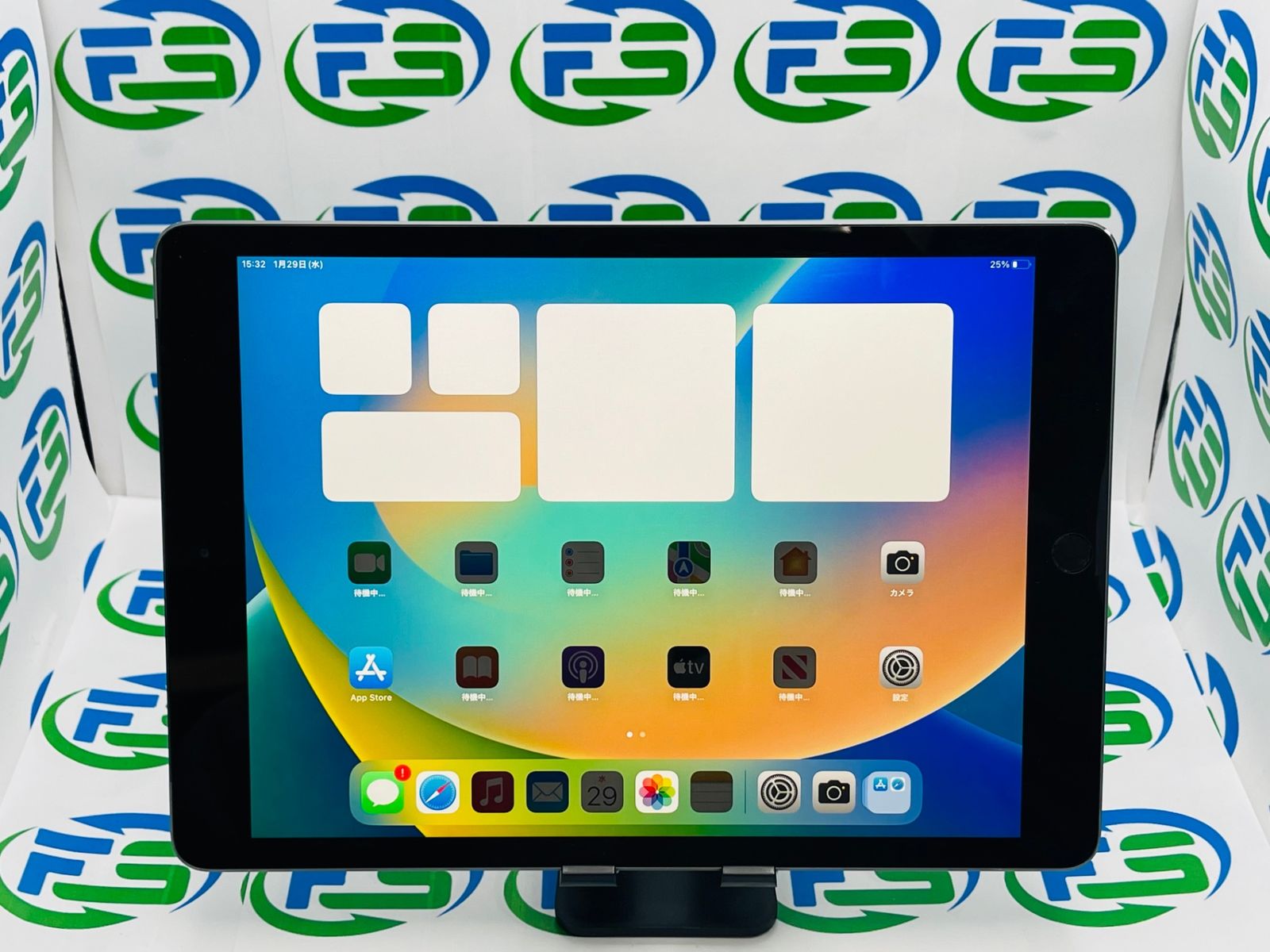 iPad 第7世代 Cellular 128GB スペースグレイ MW6E2J/A A2198