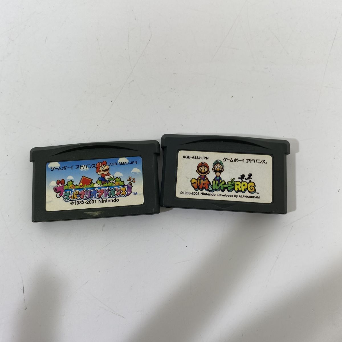 2025年最新】Yahoo!オークション -マリオ&ルイージrpg GBA
