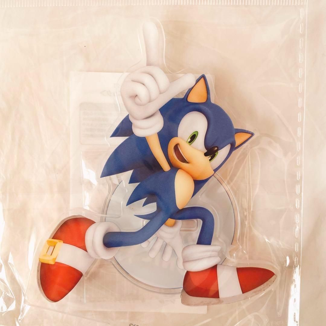 ソニック アクリルスタンド ソニックザヘッジホッグ アクスタ 公式