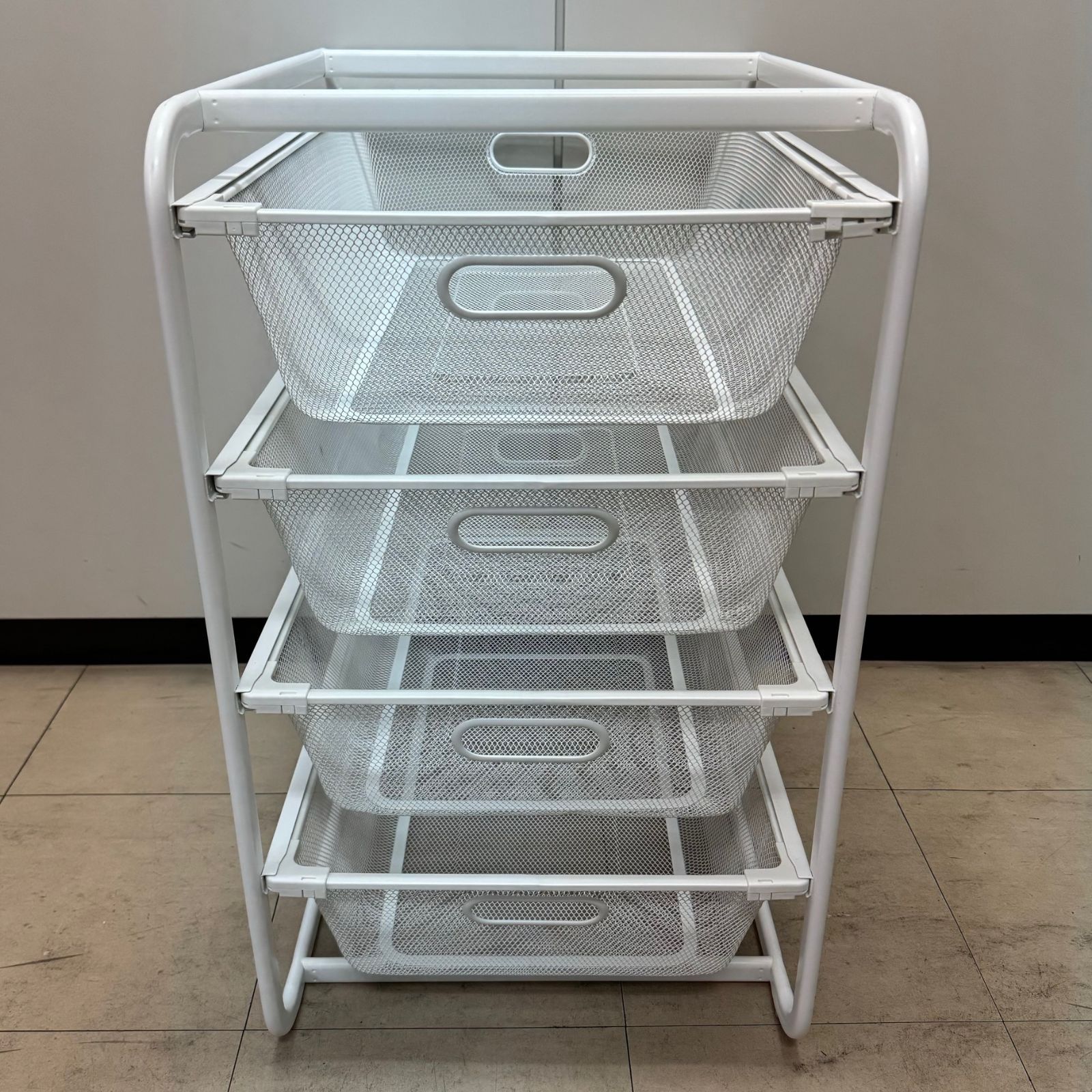 IKEA ワイヤーラック 4段