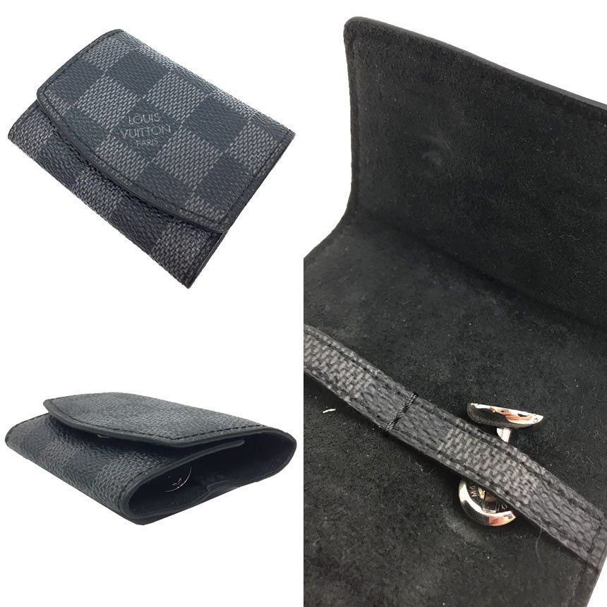 ルイヴィトン カフス M61971 金属素材 ルイヴィトン M61971 カフリンク