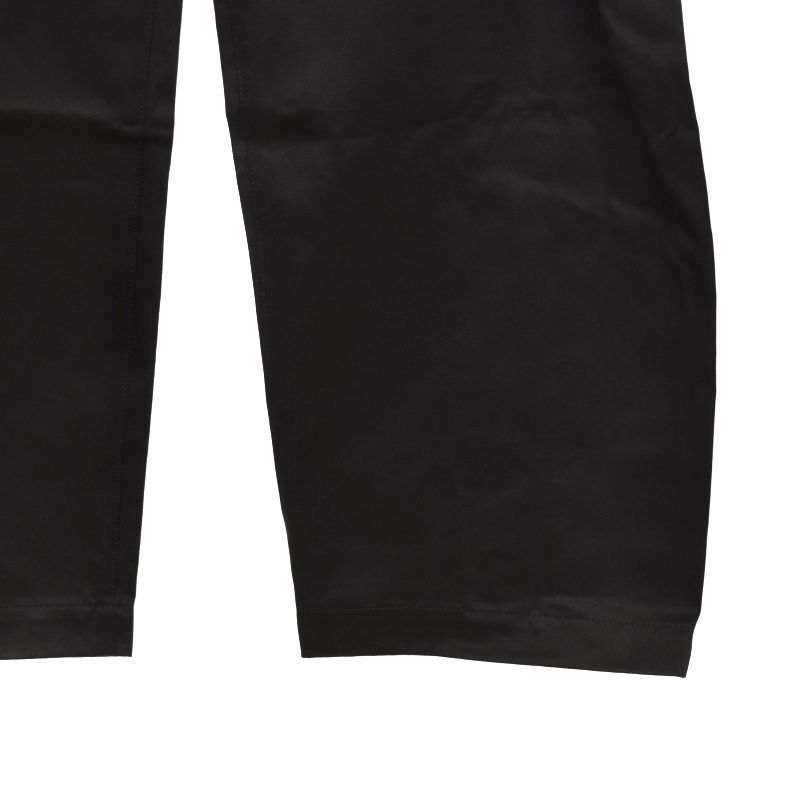 25AW Sacai Cotton Chino Pants 黒 1 サカイ sacai 25AW Cotton Chino Pants コットン チノパンツ 1