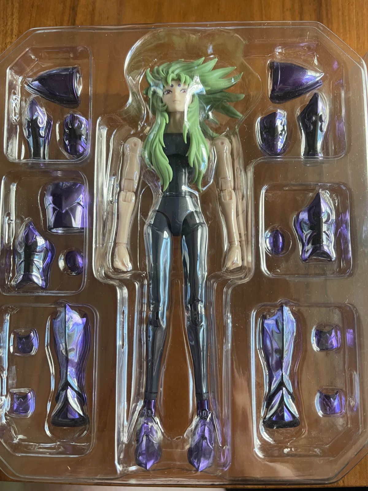 聖闘士星矢 聖闘士聖衣神話 冥衣　サープリス　　アリエス　シオン 抽選販売】聖闘士聖衣神話EX アリエスシオン（冥衣） | 聖闘士