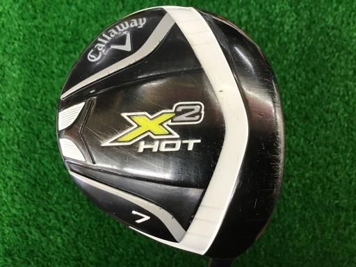 楽天市場】x2hot フェアウェイウッド 7w（スポーツ・アウトドア