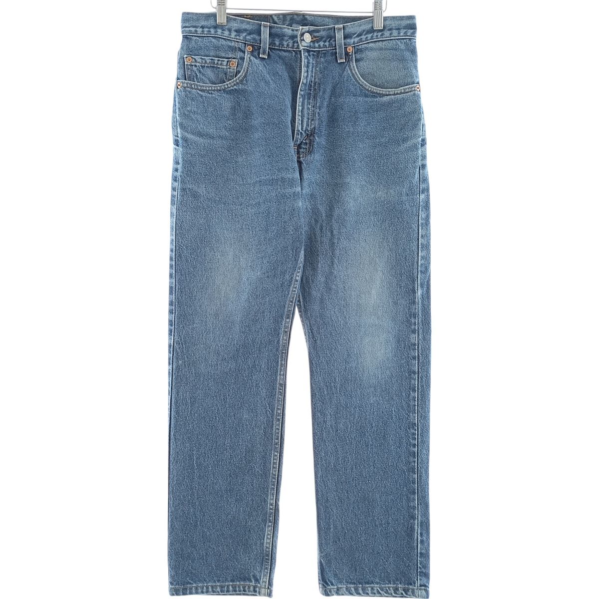 古着 90年代 リーバイス Levi s 505 REGULAR FIT STRAIGHT LEG テーパードデニムパンツ メンズw33相当 ヴィンテージ|eaa418286